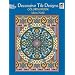 Decorative Tile Designs Coloring Book