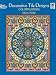 Decorative Tile Designs Coloring Book