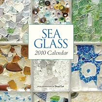 2010 Sea Glass Wall Calendar