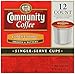 Community Coffee Golden Caramel Flavored Medium Roast Single Serve K-Cup Compatible Coffee Pods, Box of 12 Pods (Pack of 3)