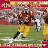 Iowa State Cyclones 2010 12X12 TEAM WALL CALENDAR