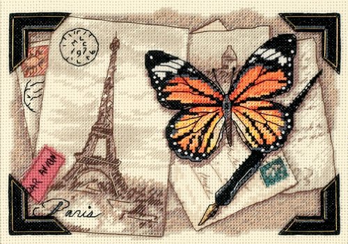 Dimensions Counted Cross Stitch, Travel Memories