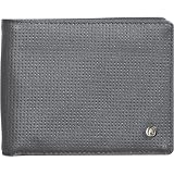NIXON BASE METAL CLIP WALLET GREY