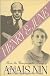 Henry and June : from the unexpurgated diary of Anai?s Nin.