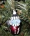 NFL Dallas Cowboys LED Lighted Football Snowman Christmas Ornament