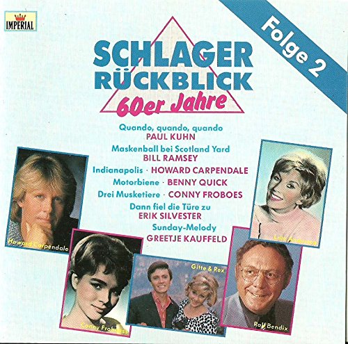 Benny Quick - Schlagersterne Folge 41 - Zortam Music