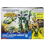 Apex Hunters Armor Breakdown Transformers Prime Beast Hunter CV Commander Figure