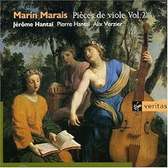 Marais - Pieces de Viole 2