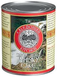 Caledonian Kitchen Single Malt Whisky Cake, 26-Ounce Can