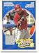 Chris Young 2008 Upper Deck Heroes Baseball Jersey Navy Blue Jersey Card 1/50