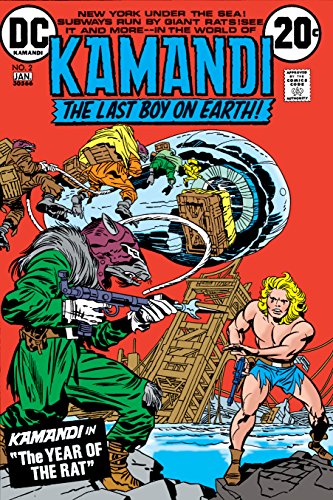 Kamandi: The Last Boy on Earth (1972-) #2