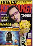 Kerrang! Issue 785 May 24, 1997 (Marilyn Manson Cover)