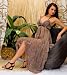 HIPPIE CHIFFON KLEID TUNIKA TUCHKLEID BOHO MAXI KLEID GR. 34-38------MK 27