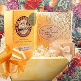 Golden Gourmet Gift Basket of 100% Kona Coffee & Chocolate Truffles
