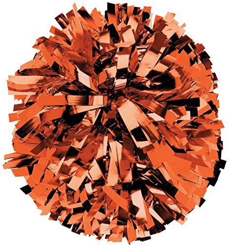 1 in-Stock Solid Metallic Cheerleading Pom (Sold Individually)