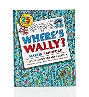 Wheres Wally Deluxe Anniversary Edition Book