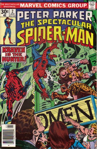 Peter Parker, Spectacular Spider-Man #2 Comic Book