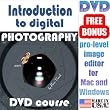 Introduction to Digital Photography, 2-disks DVD set