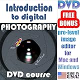 Introduction to Digital Photography, 2-disks DVD set