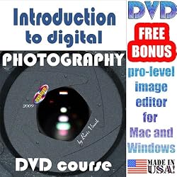 Introduction to Digital Photography, 2-disks DVD set