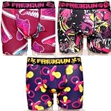LOT DE 3 BOXERS FREEGUN ENFANT 10/12 ANS (selon arrivage)