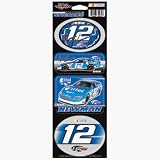 #12 RYAN NEWMAN PRISMATIC DECAL SET