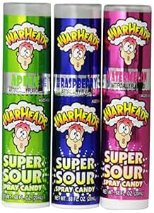 Warheads Candy Sour Spray, 20ml: Amazon.in: Grocery ...