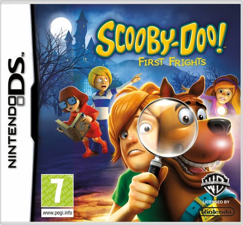 Scooby-Doo! First Frights (Nintendo DS)
