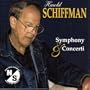 Harold Schiffman: Symphony / Concerto for Oboe d'Amore & String Orch