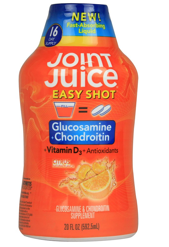 Amazon.com: Joint Juice Easy Shot 20 oz. Citrus Flavor: Health ...