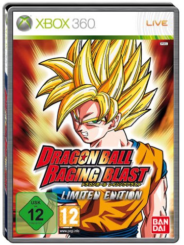 Dragon Ball Raging Blast Limited Edition