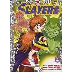 Slayers The Knight of Aqua Lord, Tome 4 :