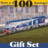 Buy New York Yankees Express Train Gift Set by Hawthorne Village 61lpq7td2eL. SL160 Buy New York Yankees Express Train Gift Set by Hawthorne Village