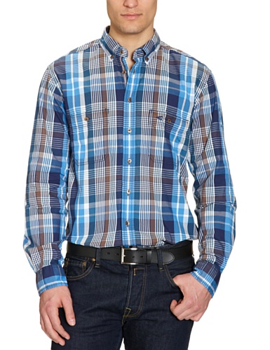 Camel Active Herren Freizeithemd Regular Fit,