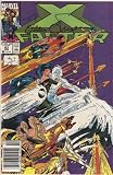 X-Factor #63 Signed by Louise Simonson(writer) Vol 1 Feb 1991
