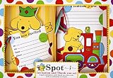 Meri Meri Spot Invite and Thank You Cards (Set of 8)