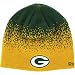 Green Bay Packers Ascent Cuffless Knit Hat