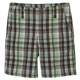Infant/Toddler Boys' Cherokee® Plaid Table Short - Brown