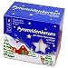Pyramid Candles small, white