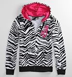Volcom Pistol Packin Zebra Hoodie