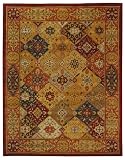Safavieh Heritage HG512A Multi 9' 6" x 13' 6" Handmade Wool Area Rug Safavieh Heritage HG512A Multi 9' 6" x 13' 6" Handmade Wool Area Rug
