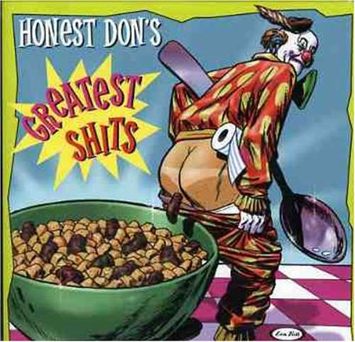 Original album cover of Honest Don's Greatest S***s by Honest Don