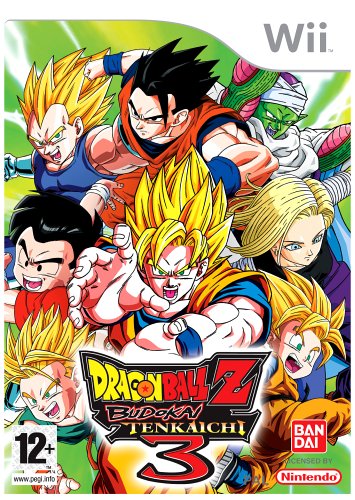 Dragon Ball Z: Budokai Tenkaichi 3 (Wii)