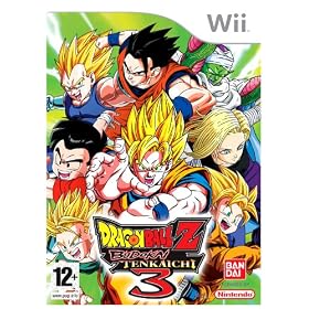 Dragon Ball Z: Budokai Tenkaichi 3 (Wii)