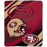 San Francisco 49ers 50x60 Micro-Raschel Throw
