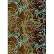 Lindau Rug - Italian Walnut (7'8"x10'9")