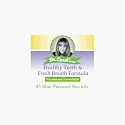 Dr. Carol's Healthy Teeth & Fresh Breath Formula Dog Biscuits by Vitalife - 45 Mint Flavored Biscuits