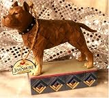 Jim Shore Pit Bull Terrier Dog Figurine