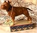 Jim Shore Pit Bull Terrier Dog Figurine