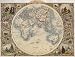 1800'S THE WORLD EASTERN HEMISPHERE GLOBE 24